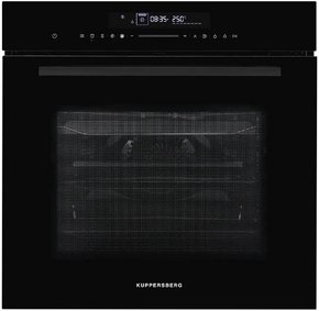 Духовой шкаф с СВЧ Kuppersberg HK 616 Black фото