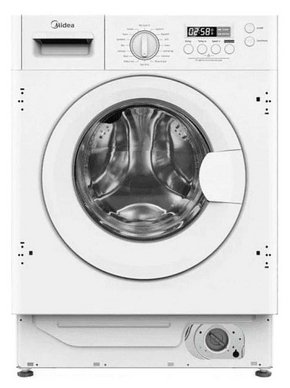 Встраиваемая стиральная машина Midea MFGLW80B/W Встраиваемая стиральная машина Midea MFGLW80B/W фото