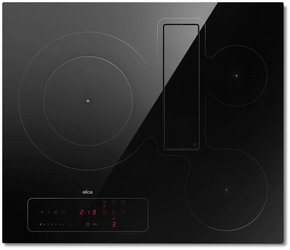 Варочная панель с вытяжкой Elica NIKOLATESLA FIT 3Z BL/A/60 фото