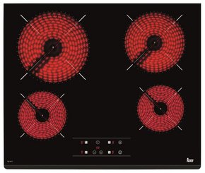 Встраиваемая электрическая варочная панель Teka TZ 6415 BLACK Встраиваемая электрическая варочная панель Teka TZ 6415 BLACK фото
