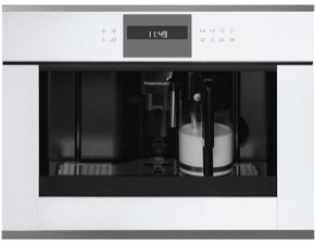 Встраиваемая кофемашина Kuppersbusch CKV 6550.0 W3 Silver Chrome фото