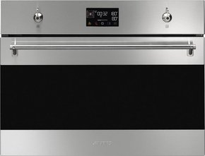 Духовой шкаф с паром Smeg SO4302S3X Духовой шкаф с паром Smeg SO4302S3X фото
