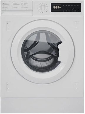 Встраиваемая стиральная машина KRONA KALISA 1400 8K WHITE Встраиваемая стиральная машина KRONA KALISA 1400 8K WHITE фото