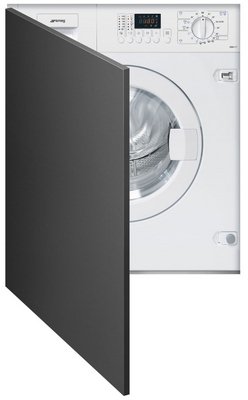 Встраиваемая стирально-сушильная машина Smeg LSIA127 Встраиваемая стирально-сушильная машина Smeg LSIA127 фото