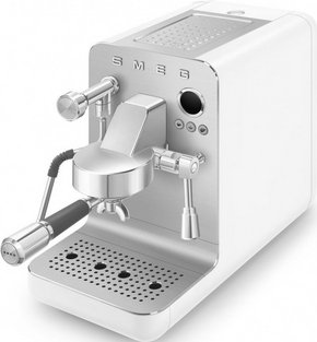 Кофемашина-эспрессо Smeg EMC02WHMEU Кофемашина-эспрессо Smeg EMC02WHMEU фото