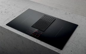 Варочная панель с вытяжкой Elica NIKOLATESLA LIBRA BL/F/83 фото