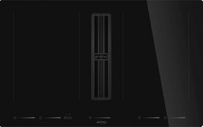 Варочная панель с вытяжкой Smeg HOBD682D2 фото