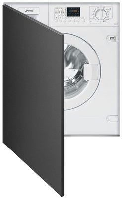 Встраиваемая стирально-сушильная машина Smeg LSIA147S Встраиваемая стирально-сушильная машина Smeg LSIA147S фото