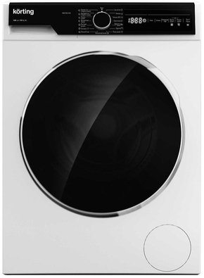 Отдельностоящая стиральная машина с сушкой Korting KWD 58L1496 Отдельностоящая стиральная машина с сушкой Korting KWD 58L1496 фото