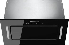 Встраиваемая вытяжка Kuppersberg BIM 600 Black фото
