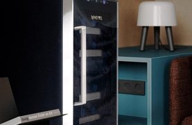 Итальянский винный шкаф MEYVEL MV12-BF2