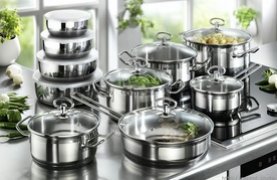 Какой набор посуды необходим на современной кухне? Какой набор посуды необходим на современной кухне?