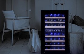 Винный шкаф MEYVEL MV-45-KBF2