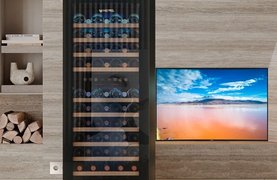 Винный шкаф MEYVEL MV73-KBF2