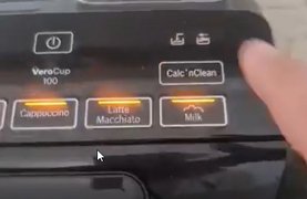 Автоматическое ополаскивание кофемашины