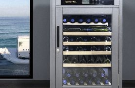 Винный шкаф в стиле модерн MEYVEL MV46-WB1-M