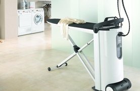 Гладильная система с парогенератором