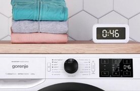 Ошибки стиральных машин Gorenje