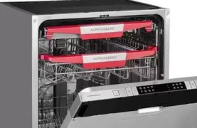 Обзор на посудомоечную машину Kuppersberg GIM 6078 Обзор на посудомоечную машину Kuppersberg GIM 6078