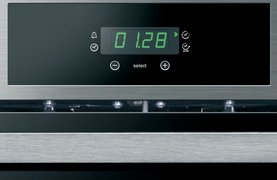 Как установить часы на духовом шкафу