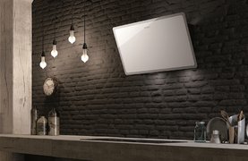 Как повесить наклонную вытяжку Faber над плитой Как повесить наклонную вытяжку Faber над плитой