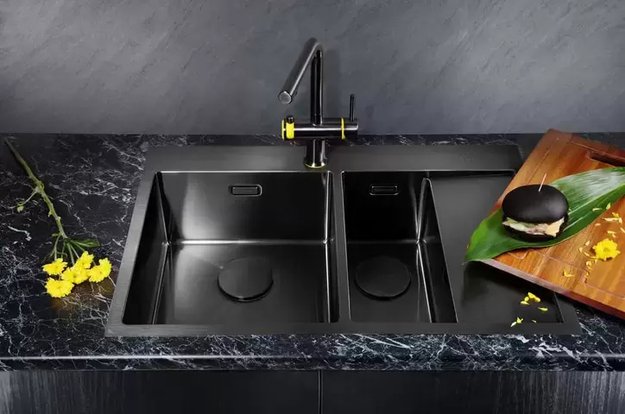 Мойка Omoikiri AKISAME 78-2 GM L new крыло справа (preview 4)