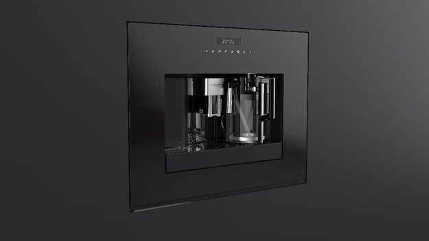 Встраиваемая кофемашина Fulgor Milano FCM 4500 TF BK (фото 2) Встраиваемая кофемашина Fulgor Milano FCM 4500 TF BK (preview 2)