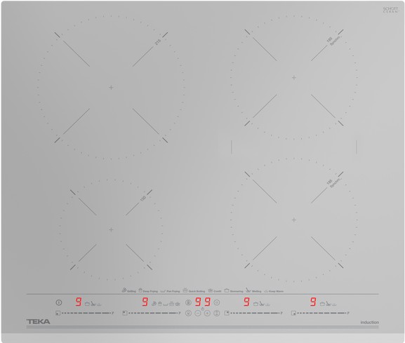 Варочная панель Teka IZC 64630 MST STEAM GREY (фото 2) Варочная панель Teka IZC 64630 MST STEAM GREY (preview 2)
