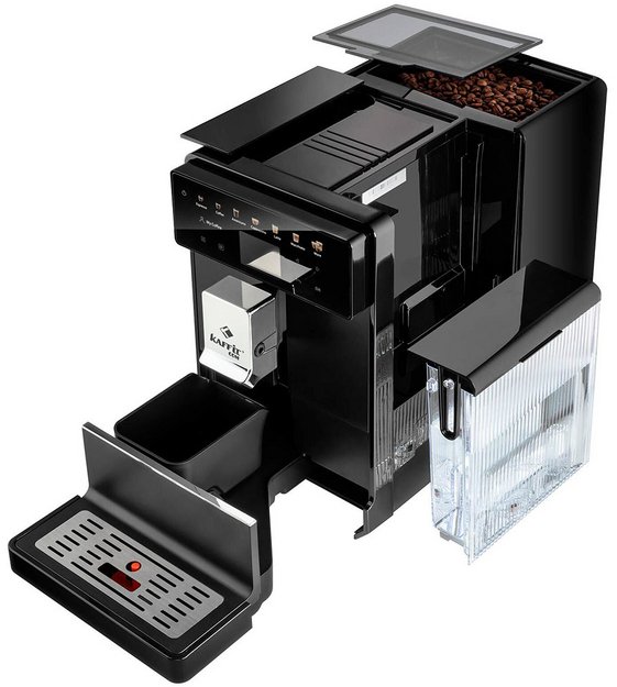 Кофемашина Kaffit com Roma A5-2 Black (фото 5) Кофемашина Kaffit com Roma A5-2 Black (preview 5)