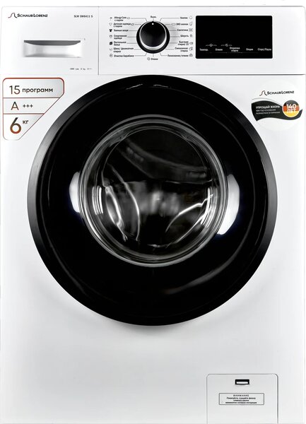 Стиральная машина Schaub Lorenz SLW SW6411 S (фото 1) Стиральная машина Schaub Lorenz SLW SW6411 S (preview 1)