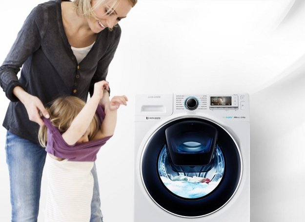 Стиральная машина Samsung WW 12K8412OW AddWash (preview 8)