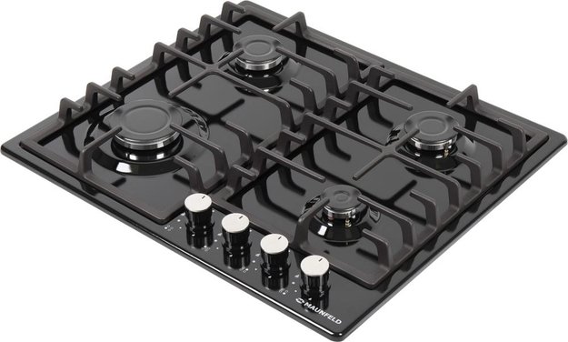 Газовая варочная панель MAUNFELD EGHE.64.3CB\G (фото 4) Газовая варочная панель MAUNFELD EGHE.64.3CB\G (preview 4)