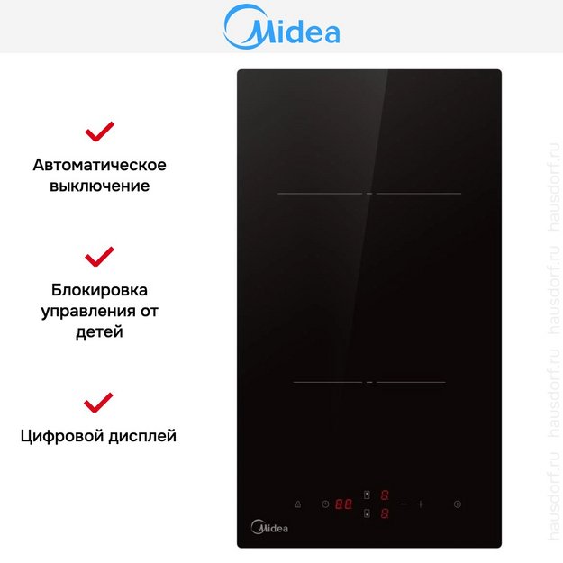 Варочная панель Midea MCH32203 (preview 8)