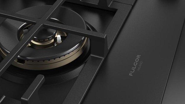 Варочная панель Fulgor Milano FUH 906 G DWK MBK (фото 7) Варочная панель Fulgor Milano FUH 906 G DWK MBK (preview 7)