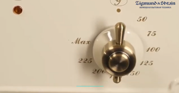 Духовой шкаф электрический Zigmund Shtain E 141 X (video 1)