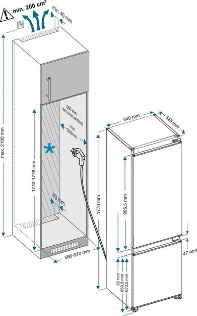 Холодильник Hyundai HBR 1786 (preview 26)