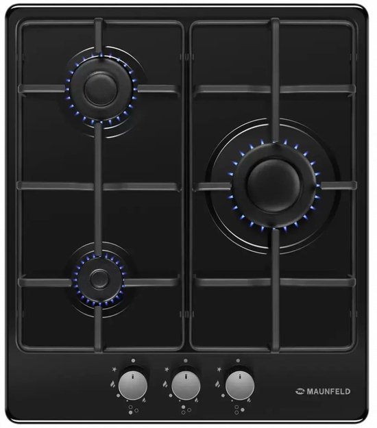 Газовая варочная панель MAUNFELD EGHE.43.3STS-EB (preview 2)