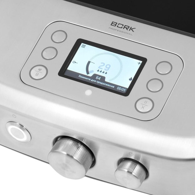 Настольная индукционная варочная панель Bork U891 (фото 10) Настольная индукционная варочная панель Bork U891 (preview 10)