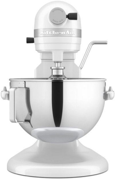Миксер профессиональный KitchenAid Heavy Duty 5KSM55SXXEWH (preview 3)