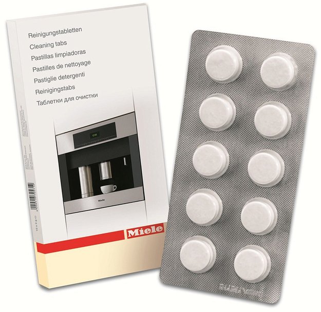 Таблетки для очистки от кофейных масел Miele GP CL CX 0102 T (фото 1) Таблетки для очистки от кофейных масел Miele GP CL CX 0102 T (preview 1)