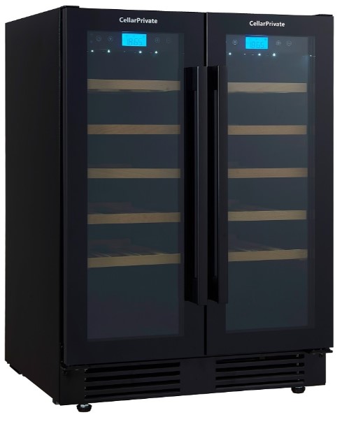 Встраиваемый под столешницу винный шкаф CellarPrivate CP042-2TB (фото 1) Встраиваемый под столешницу винный шкаф CellarPrivate CP042-2TB (preview 1)