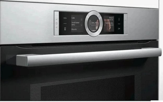 Духовой шкаф Bosch CMG656RS1I (фото 3) Духовой шкаф Bosch CMG656RS1I (preview 3)
