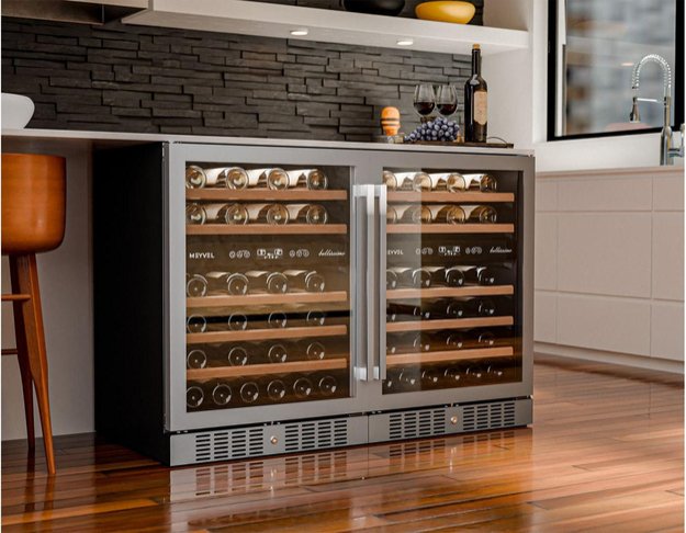 Встраиваемый винный шкаф Meyvel MV46-KST2 (фото 8) Встраиваемый винный шкаф Meyvel MV46-KST2 (preview 8)
