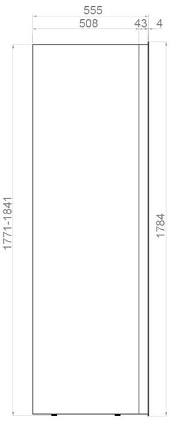 Встраиваемый винный шкаф Pando PVMAP 178-112 PAL (фото 5) Встраиваемый винный шкаф Pando PVMAP 178-112 PAL (preview 5)