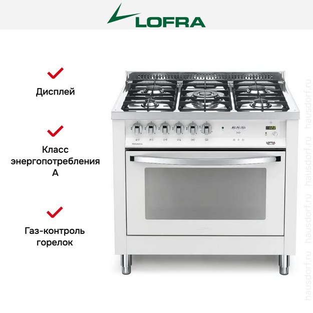Варочный центр Lofra PBPG86GVT/C (preview 4)