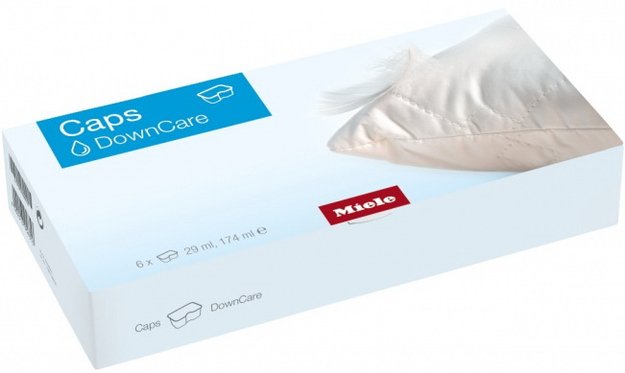 Средство для стирки изделий из пуха Miele DownCare Caps (фото 1) Средство для стирки изделий из пуха Miele DownCare Caps (preview 1)