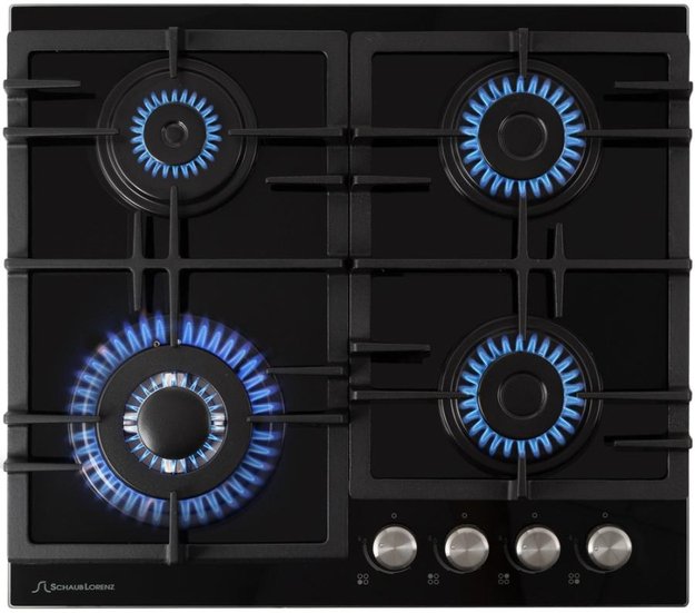 Газовая варочная панель Schaub Lorenz SLK GY6511 (фото 2) Газовая варочная панель Schaub Lorenz SLK GY6511 (preview 2)