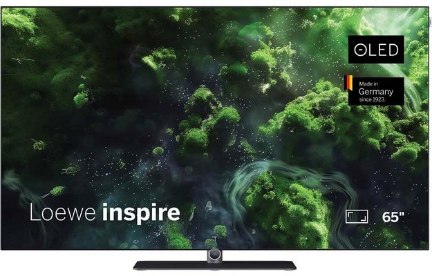 Телевизор Loewe inspire 65 OLED basalt grey (preview 1)
