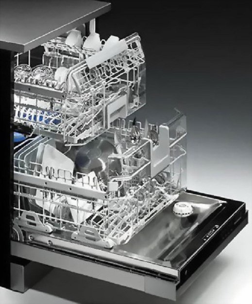 Посудомоечная машина De Dietrich DQF 754 XE 1 (фото 4) Посудомоечная машина De Dietrich DQF 754 XE 1 (preview 4)