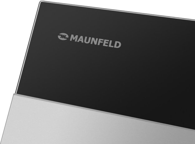 Кухонная вытяжка MAUNFELD Moon 60 черный\вставка сатин (фото 11) Кухонная вытяжка MAUNFELD Moon 60 черный\вставка сатин (preview 11)